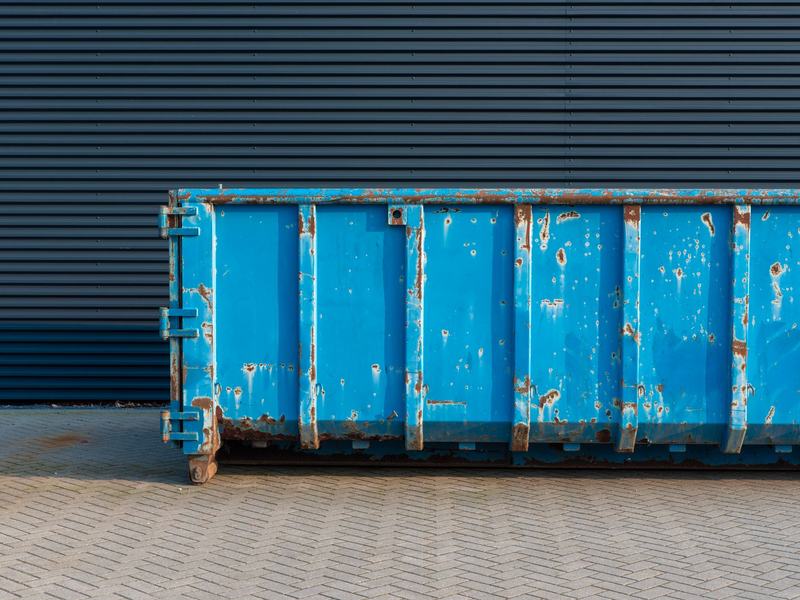 Dumpster rental project in Iowa City, IA