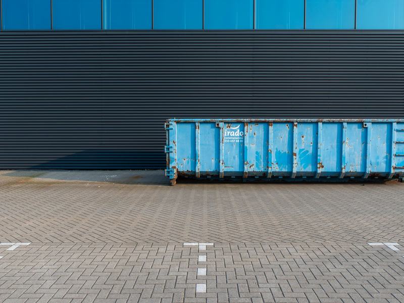 Dumpster rental in Iowa City area, IA