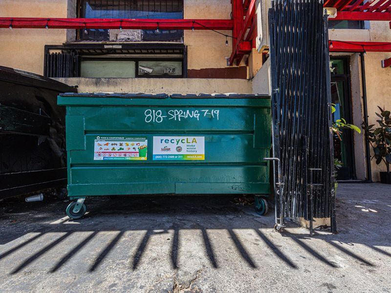 Dumpster rental job near Oxford, IA